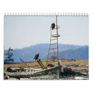 Birds of the PNW  Calendar