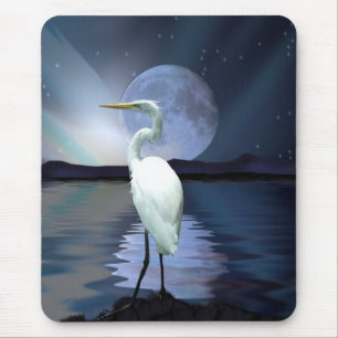 BIRDS OF THE WILD Gift Mouse Mat