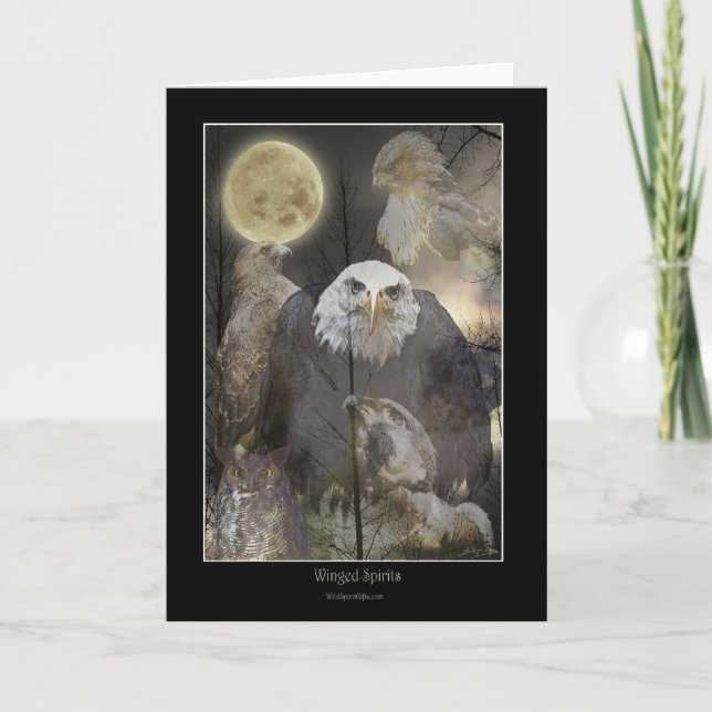 Birds of the World Wildlife Collection Thank You Card (Front)