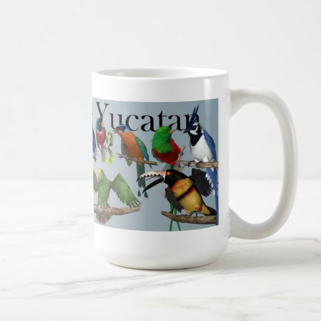 Birds of the Yucatan Mug (Right)