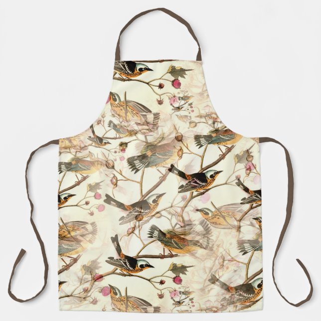 Birds on a Branch Apron (Front)