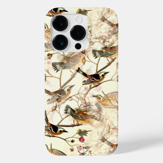 Birds on a Branch Case-Mate iPhone Case (Back)