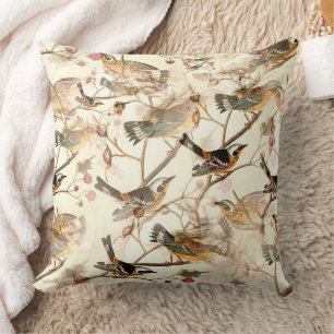 Birds on a Branch Cushion