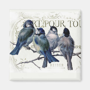 Birds on a Branch Magnet