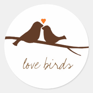 Birds on a Branch Sticker