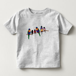 Birds on a branch toddler T-Shirt