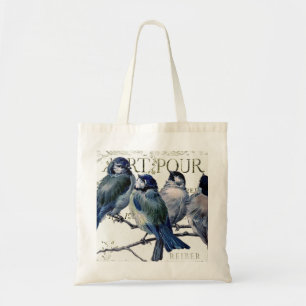 Birds on a Branch Tote Bag