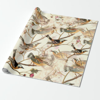 Birds on a Branch Wrapping Paper