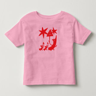 Birds On A Rainy Day In May Toddler T-Shirt