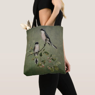 Birds on a Twig Tote Bag