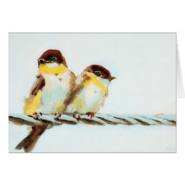 Birds on a Wire Customisable
