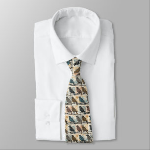 Birds On A Wire Tie