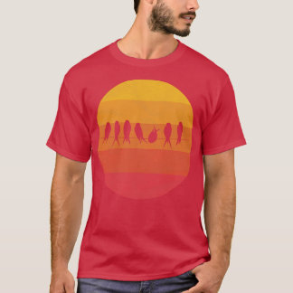 Birds on rope T-Shirt