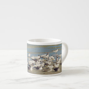 Birds on the Beach Espresso Mug