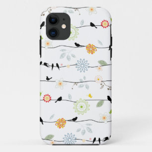 Birds on Vines iPhone 5 Case