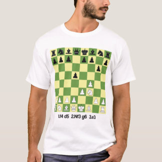 Birds Opening Dutch Chess Openings Shirt Begins Wi