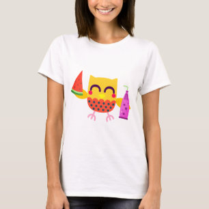 Birds, Owls, Cute Owl Pictures T-Shirt