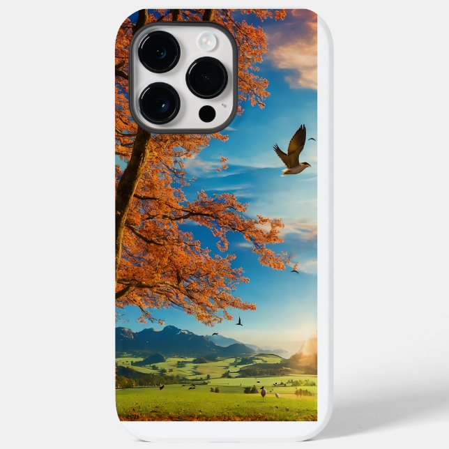 Birds Paradise Case-Mate iPhone Case (Back)