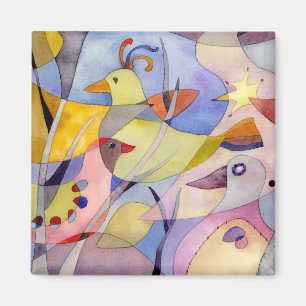 Bird's Paradise Gift Magnet