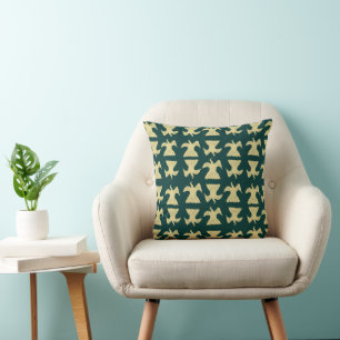 Birds pattern cushion