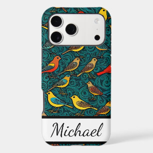 Birds Pattern for Birders Bird Lovers Customise