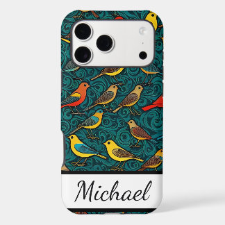 Birds Pattern for Birders Bird Lovers Customise 