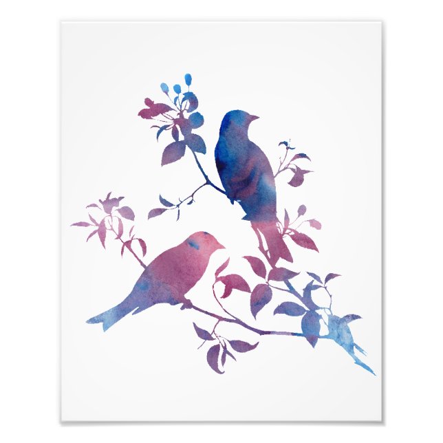 Birds Photo Print (Front)