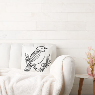 Birds pillows