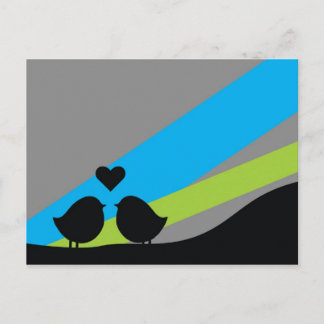 Birds - Postcard