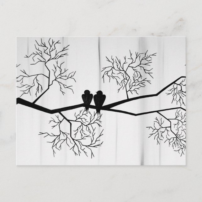 birds postcard (Front)