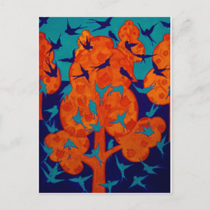 Birds Postcard