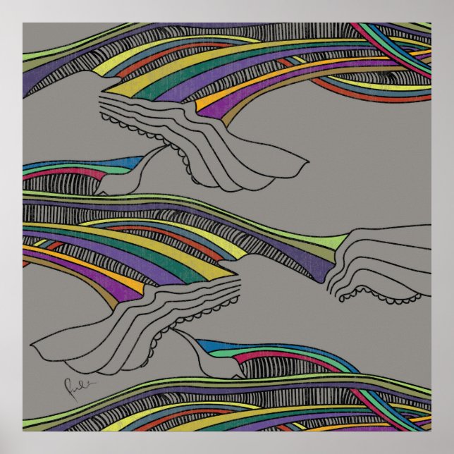 BIRDS POSTER (Front)