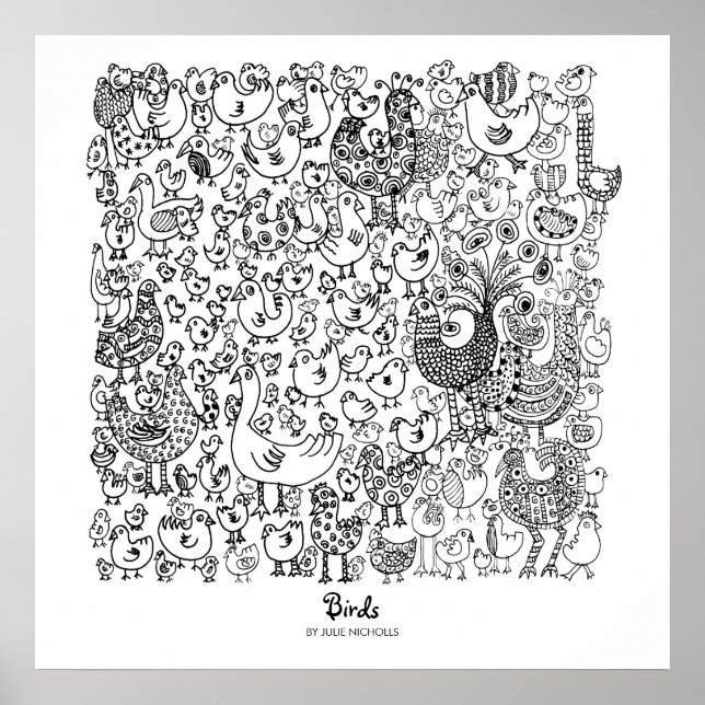 Birds Poster (Front)