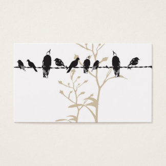 Birds Profile Card