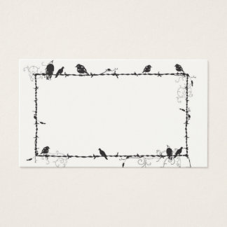 Birds Profile Card