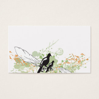 Birds Profile Card