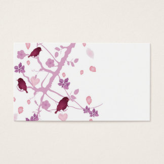 Birds Profile Card