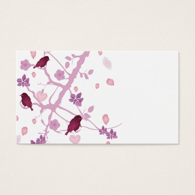 Birds Profile Card (Front)