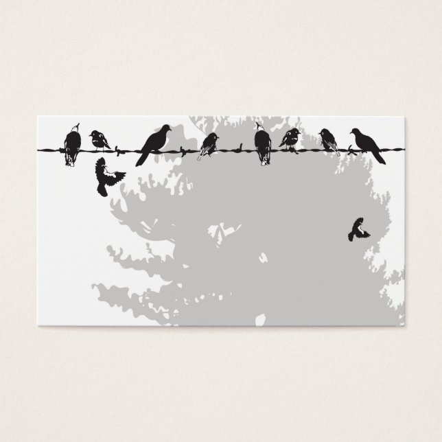Birds Profile Card (Front)