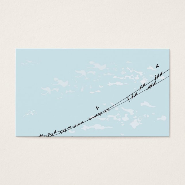 Birds Profile Card (Front)