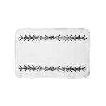 Birds & Reeds Bath Mat