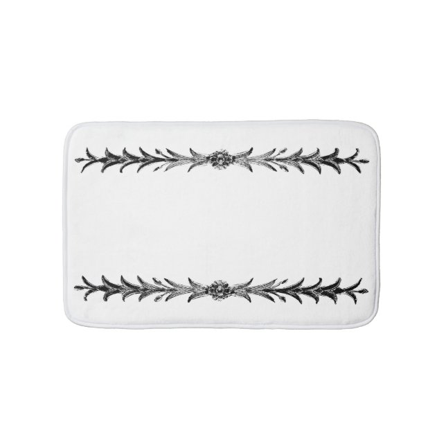 Birds & Reeds Bath Mat (Front)