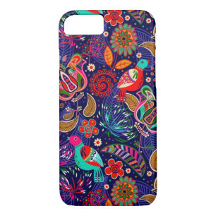 Birds Retro Design iPhone 8/7 Case