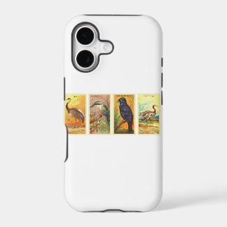 Birds Retro Drawings
