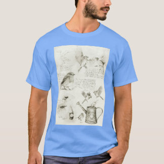 Birds retro friends T-Shirt