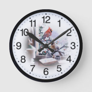 Birds Round Clock