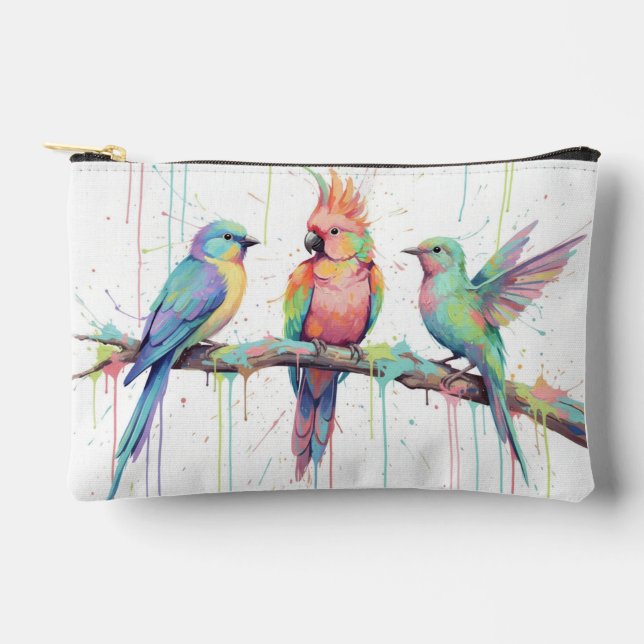 Birds sew bag (Front)