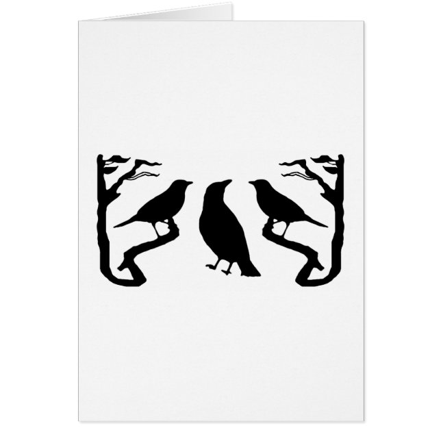 Birds Silhouette (Front)