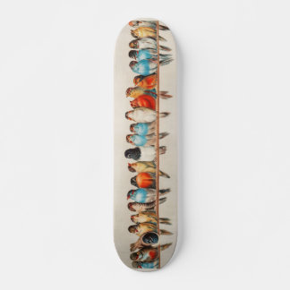 birds skate deck 1