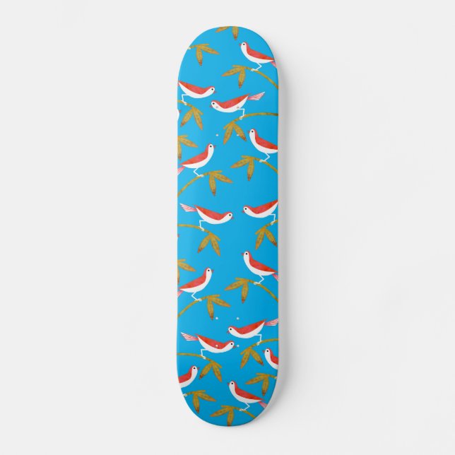 Birds Skateboard (Front)